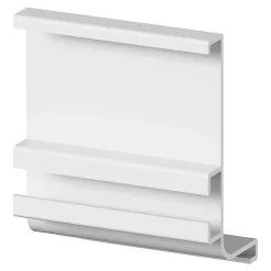 Rail de plan de travail blanc L. 300 cm Caraway Innovo GoodHome