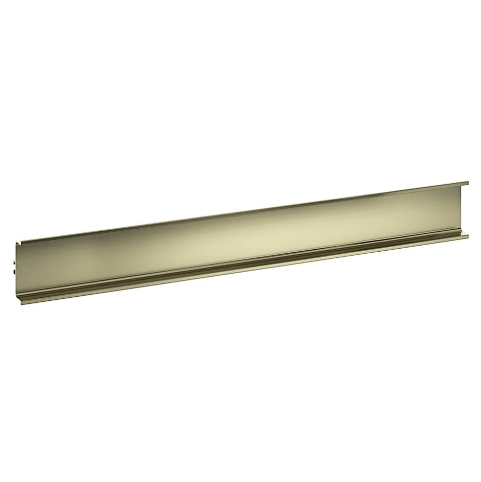 Rail de tiroir laiton L. 300 cm Caraway Innovo GoodHome