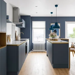 Rail d'extrémité de colonne laiton H. 201 cm Caraway Innovo GoodHome