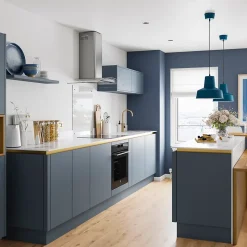 Rail d'extrémité de colonne laiton H. 219 cm Caraway Innovo GoodHome