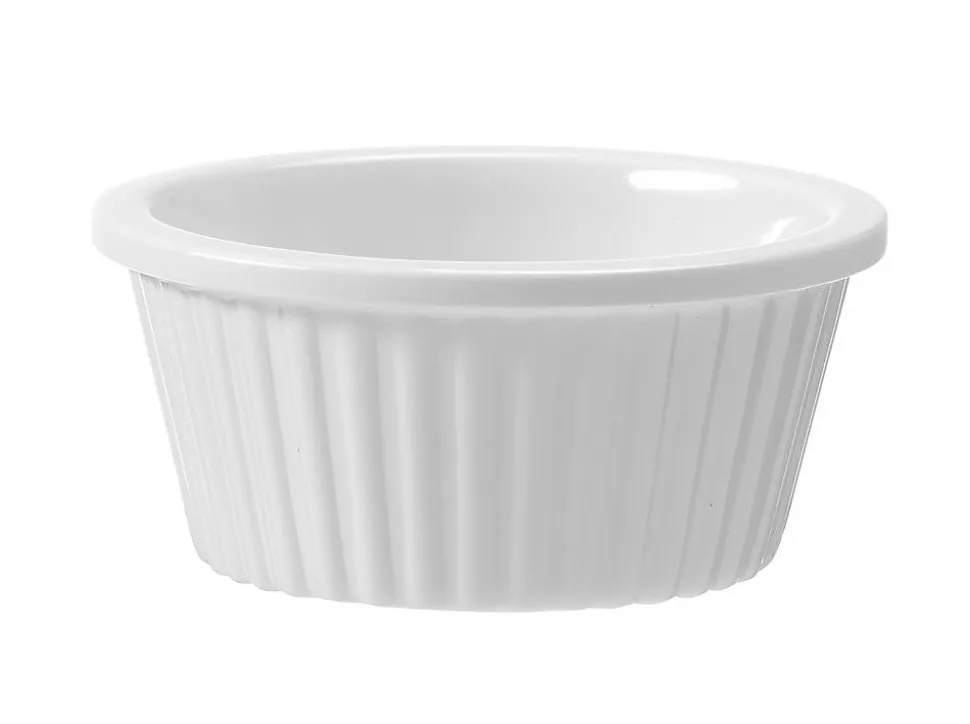 Ramequin - 4 pièces Fine Dine 35 ml 0,035L 60x(H)25 mm - Hendi