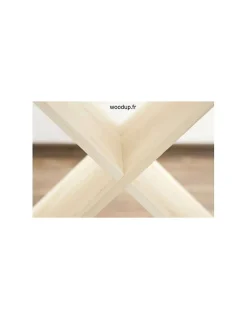 Range Bouteille Quatre Triangles En Pin Modulable Et Design /