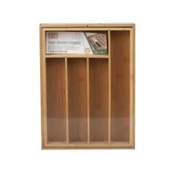 Range couverts extensible 7 compartiments