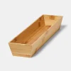Range couverts GoodHome Nitaki bambou 10 x 42 cm, 1 compartiment