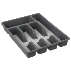 Range-couverts 5 compartiments antidérapant - 5Five