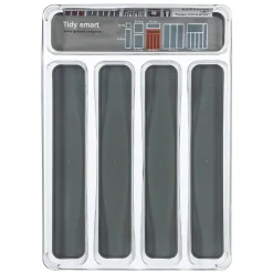 Range-couverts 5 compartiments Tidy Smart - 5Five