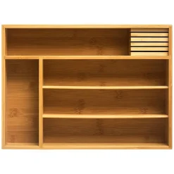 Range-couverts 5 compartiments Bambou - 5Five