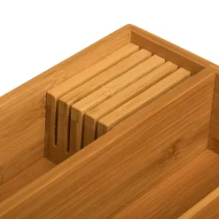 Range-couverts 5 compartiments Bambou - 5Five