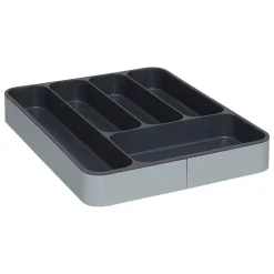 Range-couverts extensible gris - Gris- 5five