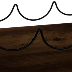 Rangement 6 bouteilles indus Effet bois foncé Mix N' Modul - 5Five