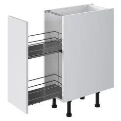 Rangement coulissant pour meuble de cuisine GoodHome Pebre 30 cm, 2 niveaux