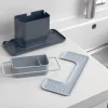 Rangement d'évier caddy Sink tidy grand modèle gris