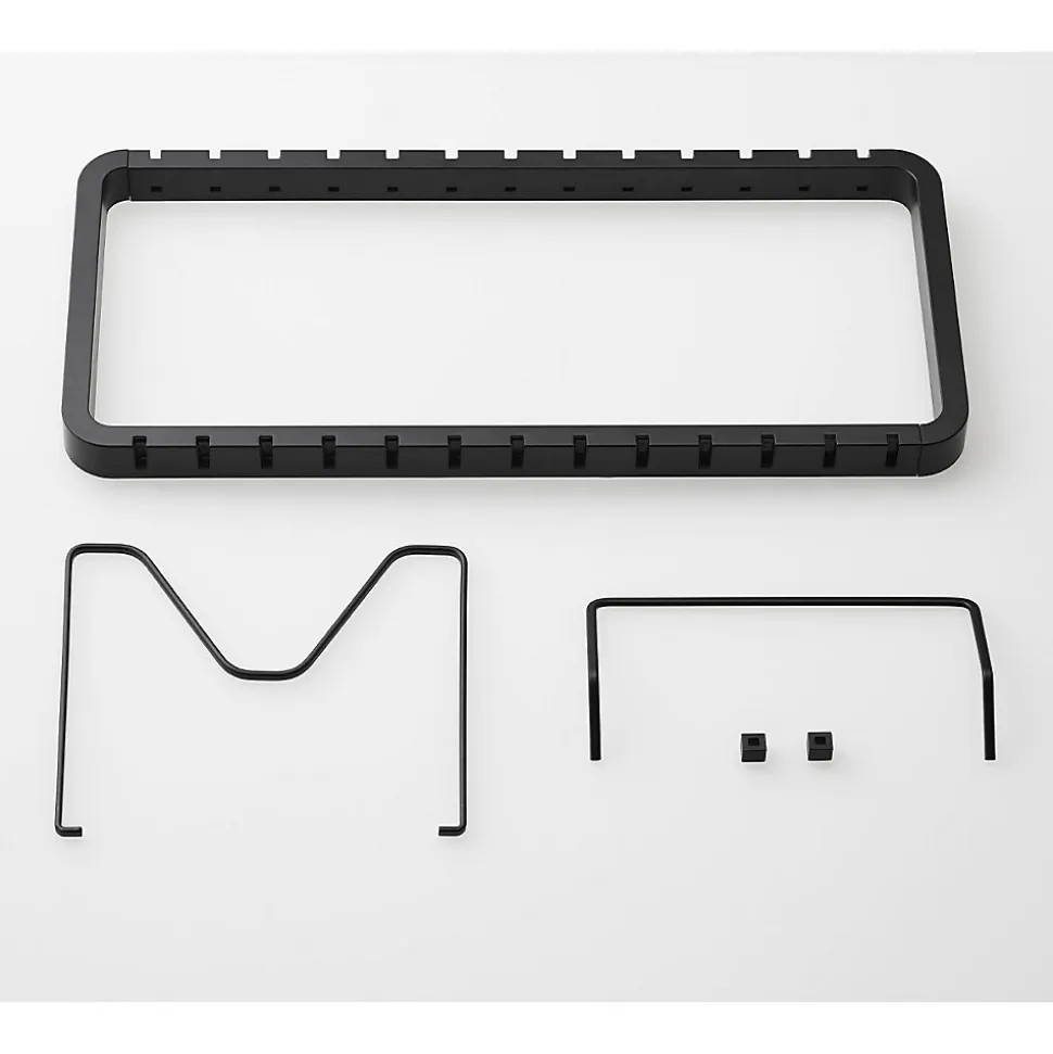 Rangement poêles et couvercles extensible en acier