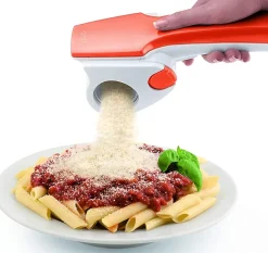 Rape à fromage elec grati orange