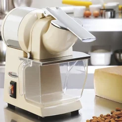 Rape a Fromage Professionnelle 50kg/heure - Aluminium et Acier Inoxydable - Santos