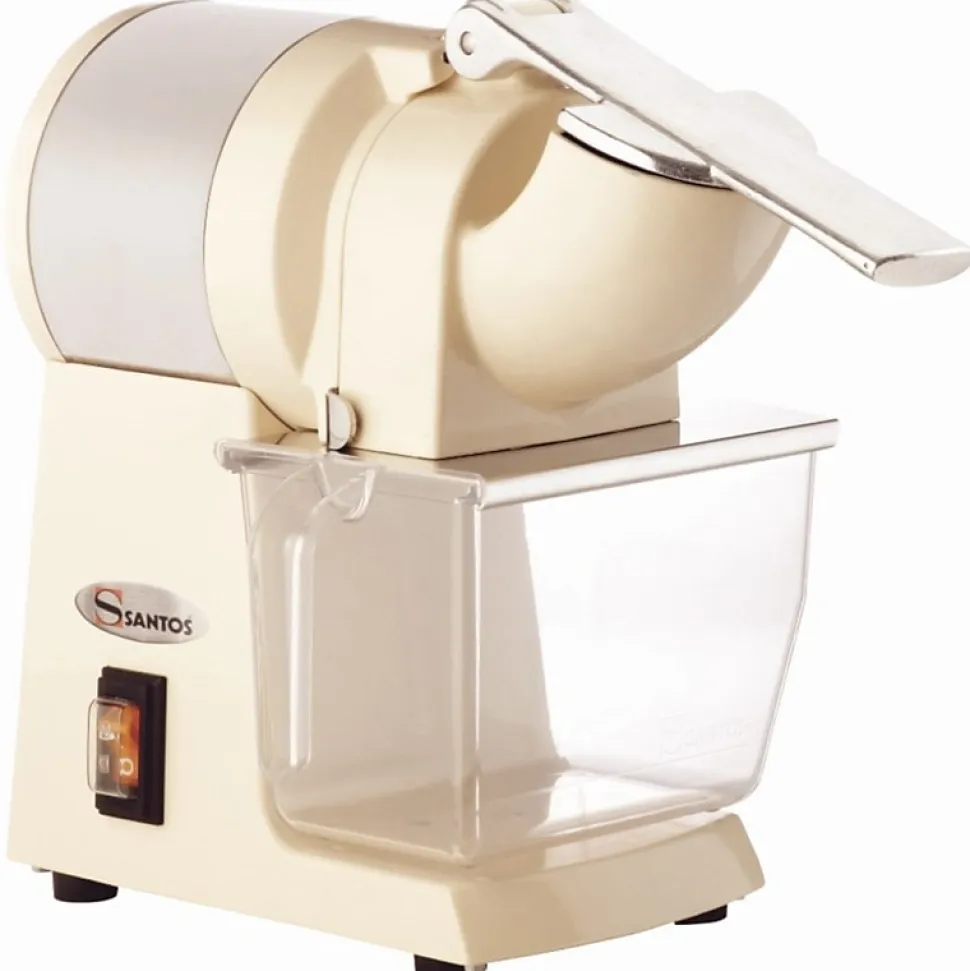 Rape a Fromage Professionnelle 50kg/heure - Aluminium et Acier Inoxydable - Santos