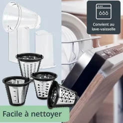 Rape electrique ADE ADE4260336178651 200W 4 inserts inox