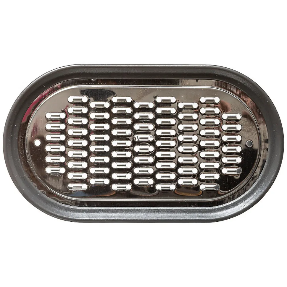 Rape en inox avec boite de recuperation