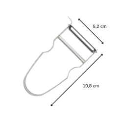 Rasoir à légumes 11 cm Castor Fackelmann
