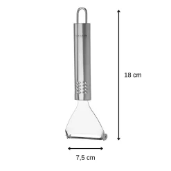 Rasoir à légumes inox 18 cm Fackelmann Ovale