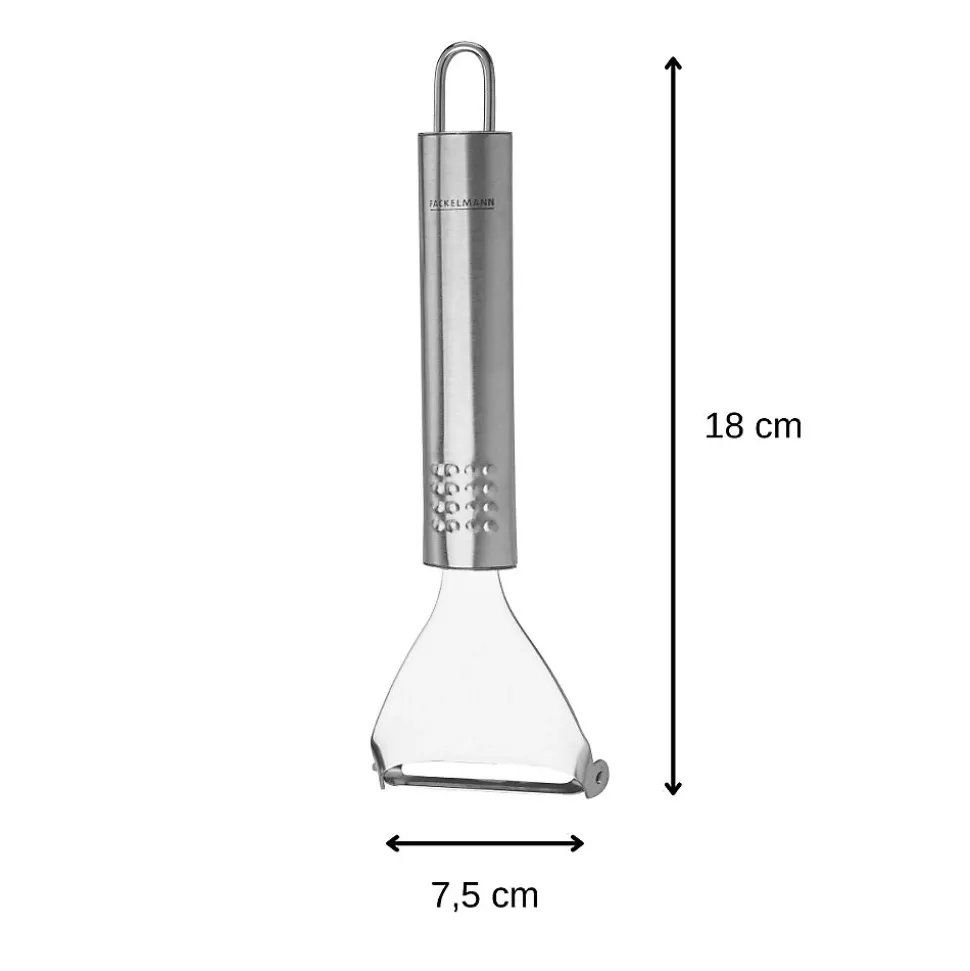 Rasoir à légumes inox 18 cm Fackelmann Ovale