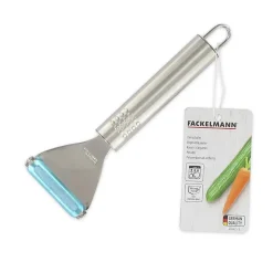 Rasoir à légumes inox 18 cm Fackelmann Ovale