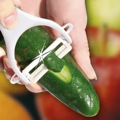 Rasoir à légumes lame céramique couleur aléatoire 13 cm Fackelmann Colors Edition