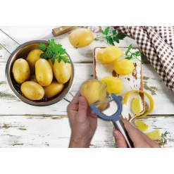 Rasoir à légumes éplucheur à légumes 17 cm Fackelmann Elemental