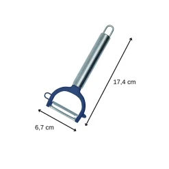 Rasoir à légumes éplucheur à légumes 17 cm Fackelmann Elemental
