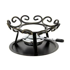 Réchaud à fondue en fer forgé 23cm Tableandcook 3008208