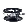 Réchaud à fondue luxe noir Table&cook SH001