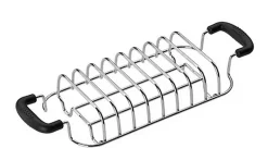 Réchauffe pain et viennoiseries pour toasters tsf01 Smeg TSBW01 années 50