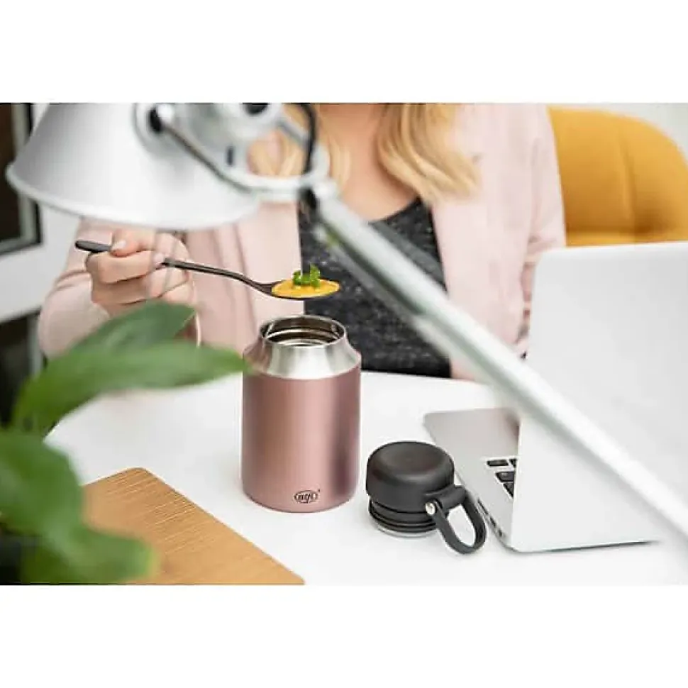 Récipient Bol Isotherme pour Soupe 470 ml - Bleu