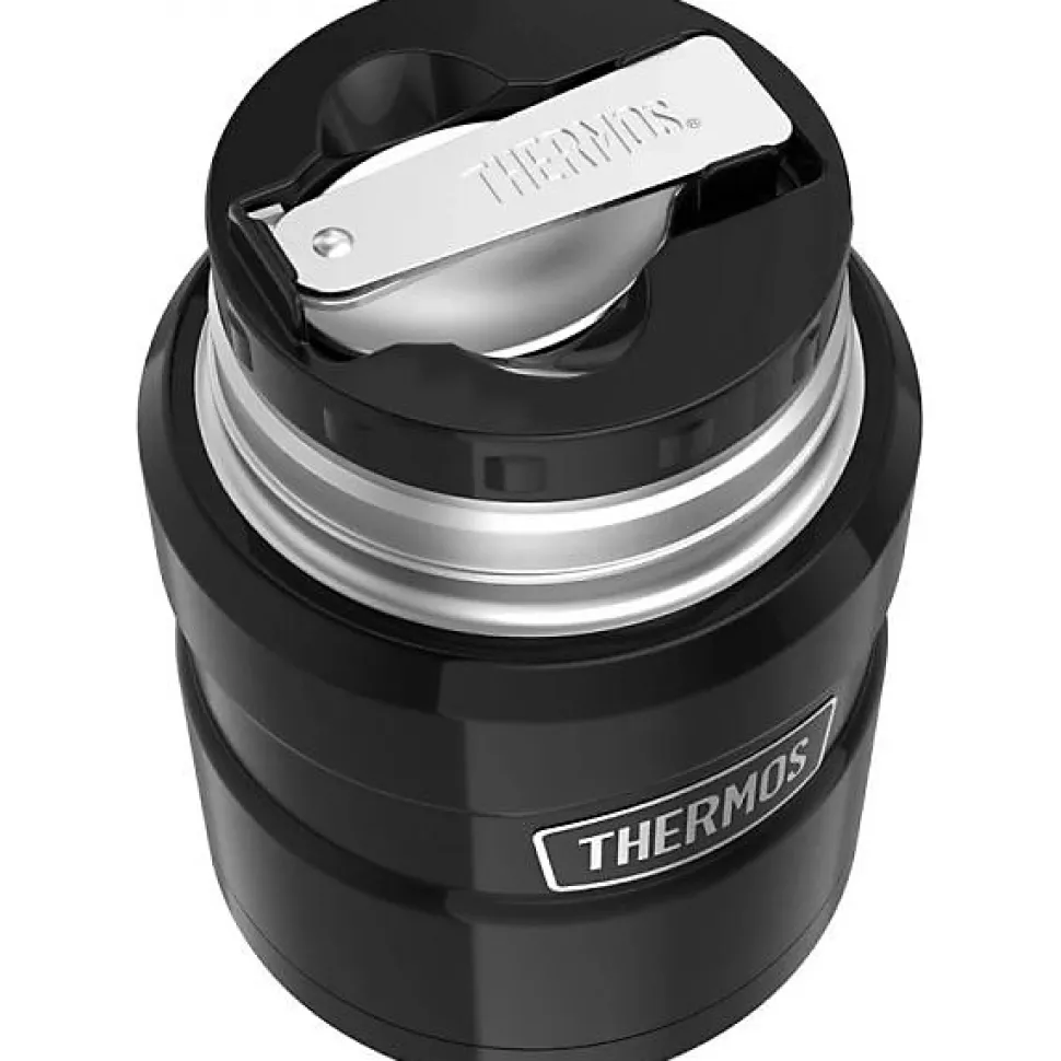 Récipient isotherme Stainless King 470 ml Thermos - Noir