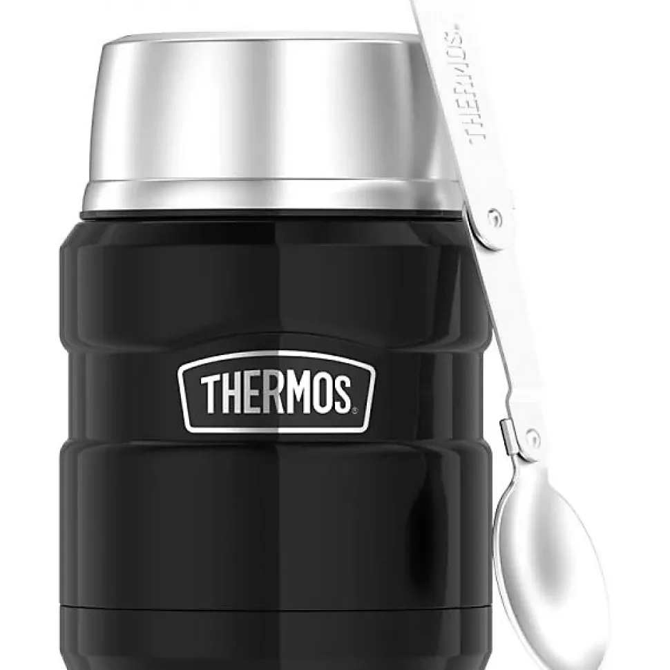 Récipient isotherme Stainless King 470 ml Thermos - Noir