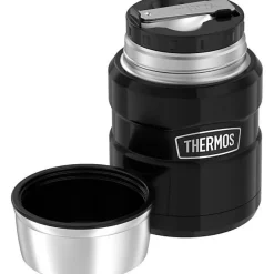 Récipient isotherme Stainless King 470 ml Thermos - Noir
