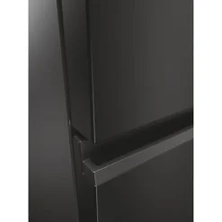 Refrigerateur - Frigo Combiné - HAIER - 3D 60 Series 5 HTW5618ENPT - Classe E - 360 L - 185 x 59,5 x 66,7 cm - Noir