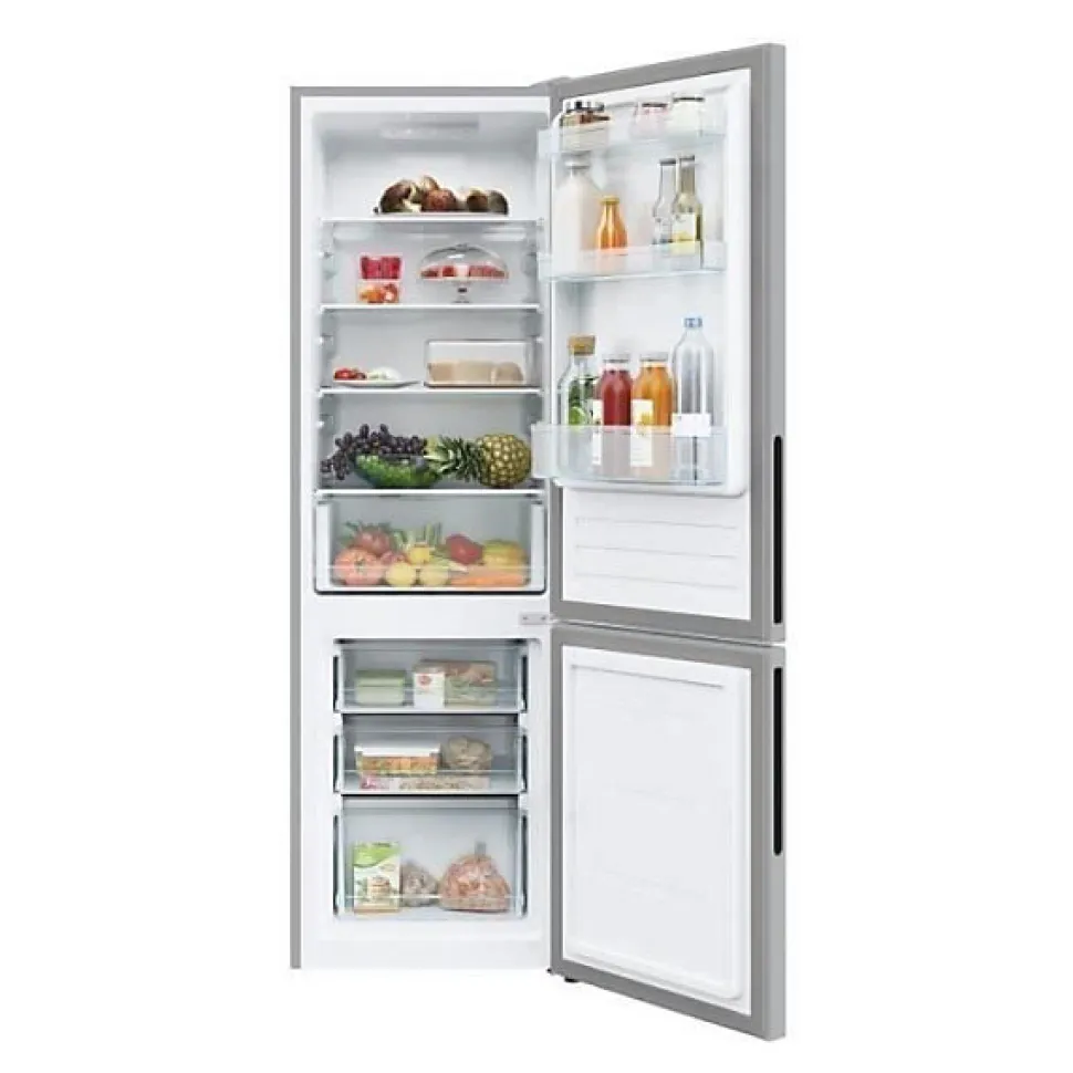 Refrigerateur - Frigo combiné - CANDY - CCT3L517ES - Classe E - 260 L - 39 dB - Gris