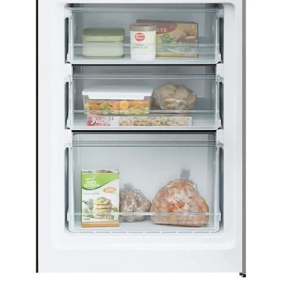 Refrigerateur - Frigo combiné - CANDY - CCT3L517EB - Classe E - 260 L - 39dB - Noir