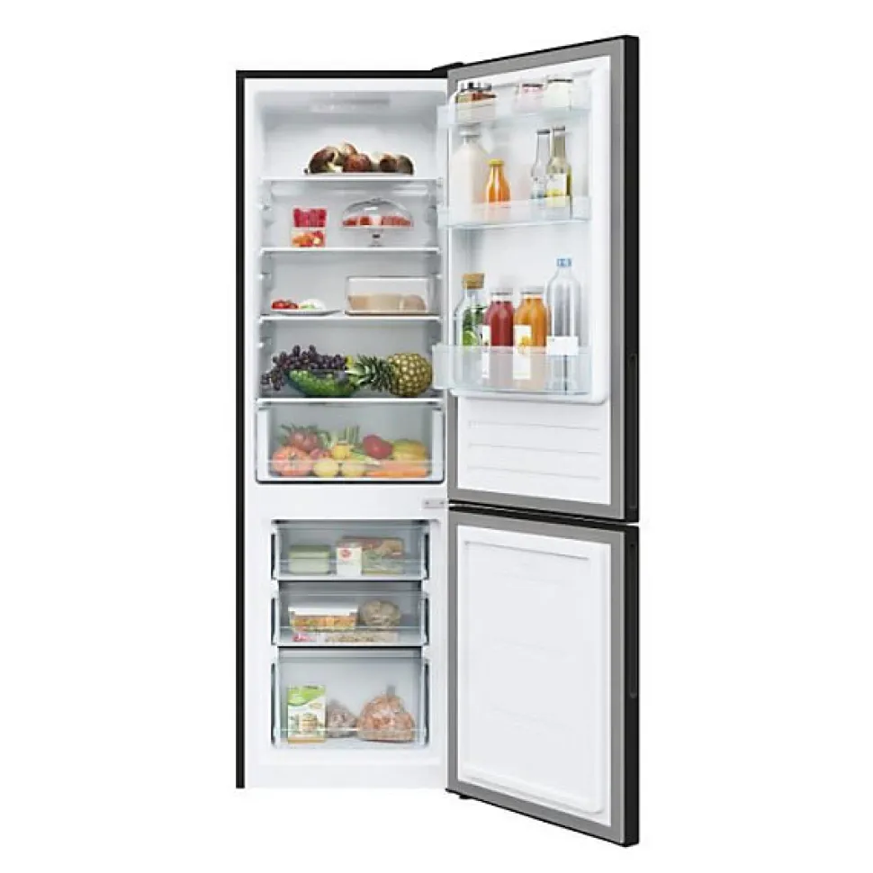 Refrigerateur - Frigo combiné - CANDY - CCT3L517EB - Classe E - 260 L - 39dB - Noir