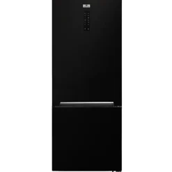 Refrigerateur - Frigo congélateur bas - CONTINENTAL EDISON - CEFC428NFBD - 427 L - Classe D - 70 x 71,2 x 173 cm - Noir
