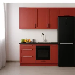 Refrigerateur - Frigo congélateur bas - CONTINENTAL EDISON - CEFC428NFBD - 427 L - Classe D - 70 x 71,2 x 173 cm - Noir