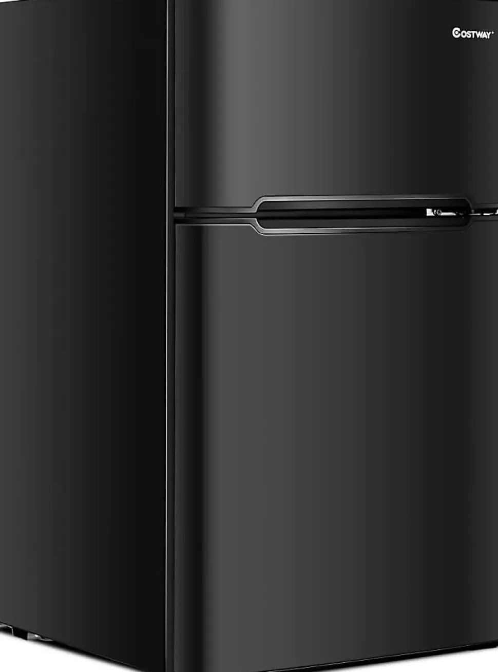 Refrigerateur 90 L Combine Refrigerateur 63L avec Temperature Reglable Congelateur 27L