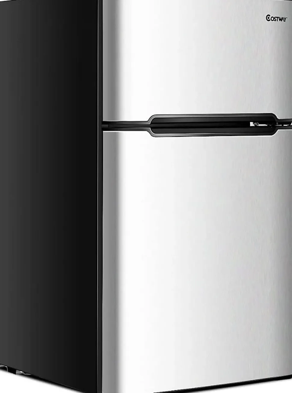 Refrigerateur 90 L Combine Refrigerateur 63L avec Temperature Reglable Congelateur 27L