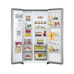Refrigerateur americain GSJV80MBLE lg electronics ventile (no frost) 635 L