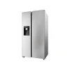 Refrigerateur Americain - Frigo Américain - HAIER - HSW59F18EIMM - Classe E - 601 L - 36 dB - Platinium