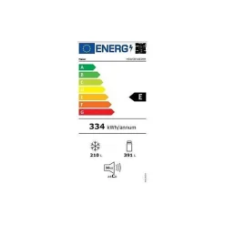 Refrigerateur Americain - Frigo Américain - HAIER - HSW59F18EIMM - Classe E - 601 L - 36 dB - Platinium