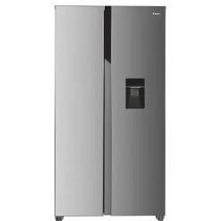 Refrigerateur Americain - Frigo Américain - CANDY - CHSBSO-6174XWD - Classe E - 529 L - 39 dB - Inox