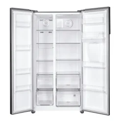 Refrigerateur Americain - Frigo Américain - CANDY - CHSBSO-6174XWD - Classe E - 529 L - 39 dB - Inox
