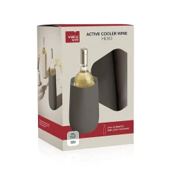 Refroidisseur de bouteille graphite Vacu Vin 36483606